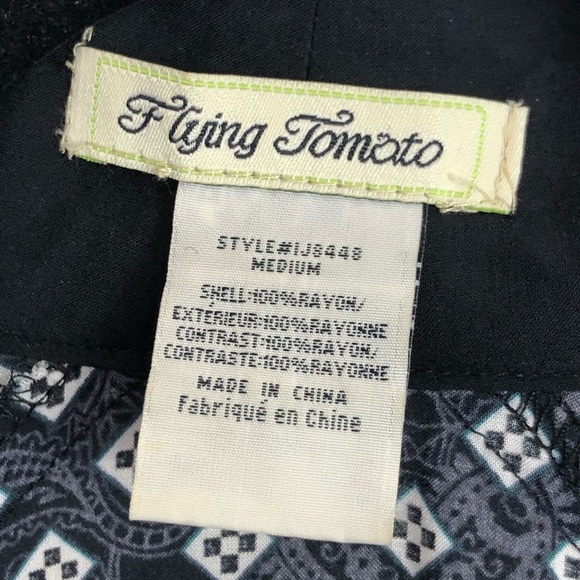 Flying tomato floral bohemian embroidered kimono - Picture 4 of 7